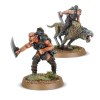 SHARKU, WARG RIDER CAPITAN , LOTR